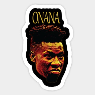 Onana! Sticker